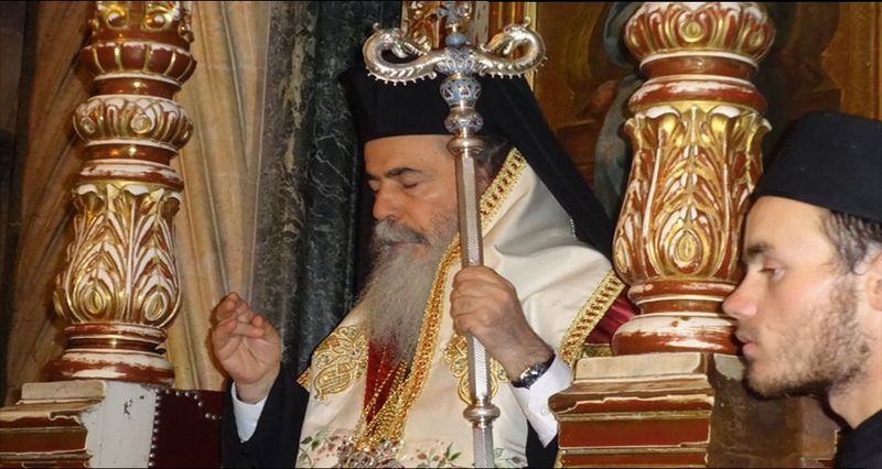Передать записку в Храм Гроба Господня